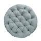 preview thumbnail 16 of 44, Sorra Home Round Papasan Cushion (Cushion Only)