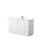 Option White, Nickel Trim, Giotto Quartz Top
