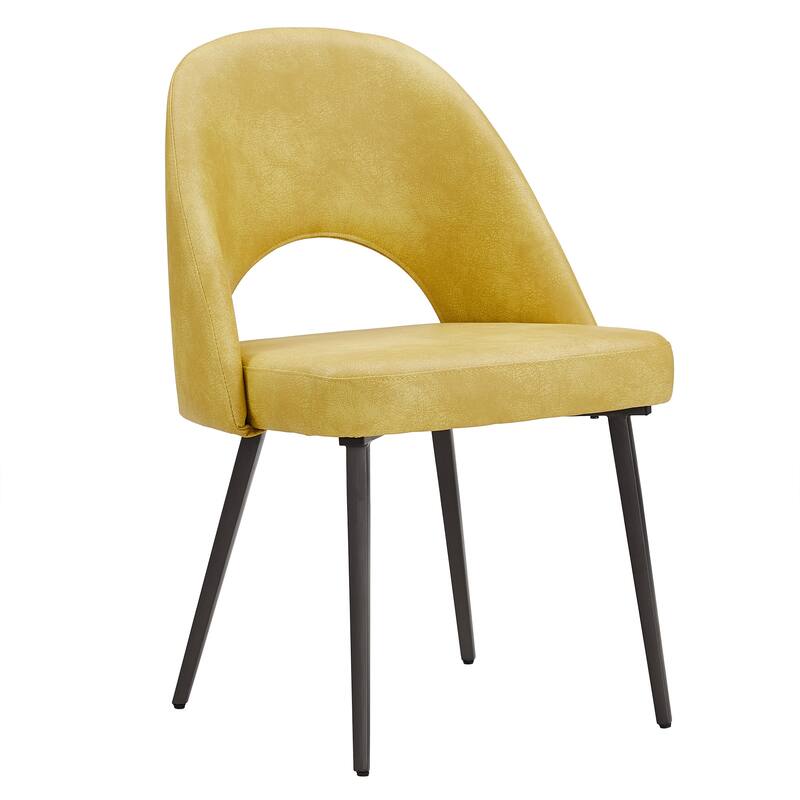 Presley Upholstered Dining Chairs (Set of 2) by iNSPIRE Q Modern
