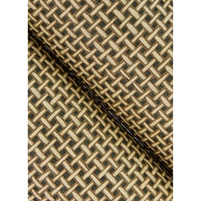 A-Street Prints Daiyu Stone Cross Hatch Wallpaper