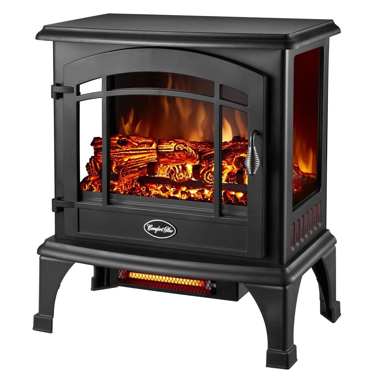 Shop Comfort Glow Eqs5140 Sanibel 3 Sided Infrared Quartz Electric