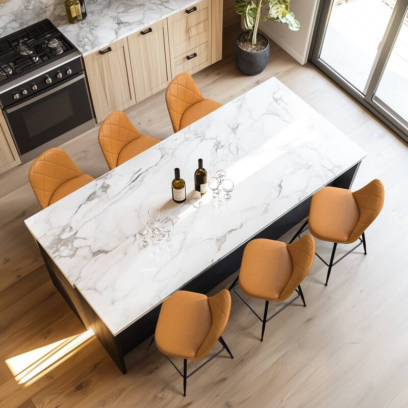 Bar Stools Set of 2 - N/A