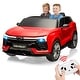 preview thumbnail 1 of 4, Licensed Chevrolet Blazer Electric Kids Car