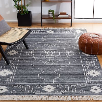 SAFAVIEH Handmade Kilim Kamlesh Moroccan Boho Rug