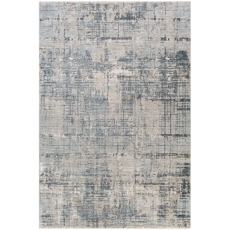 Livabliss Industrial Brunswick Abstract Area Rug