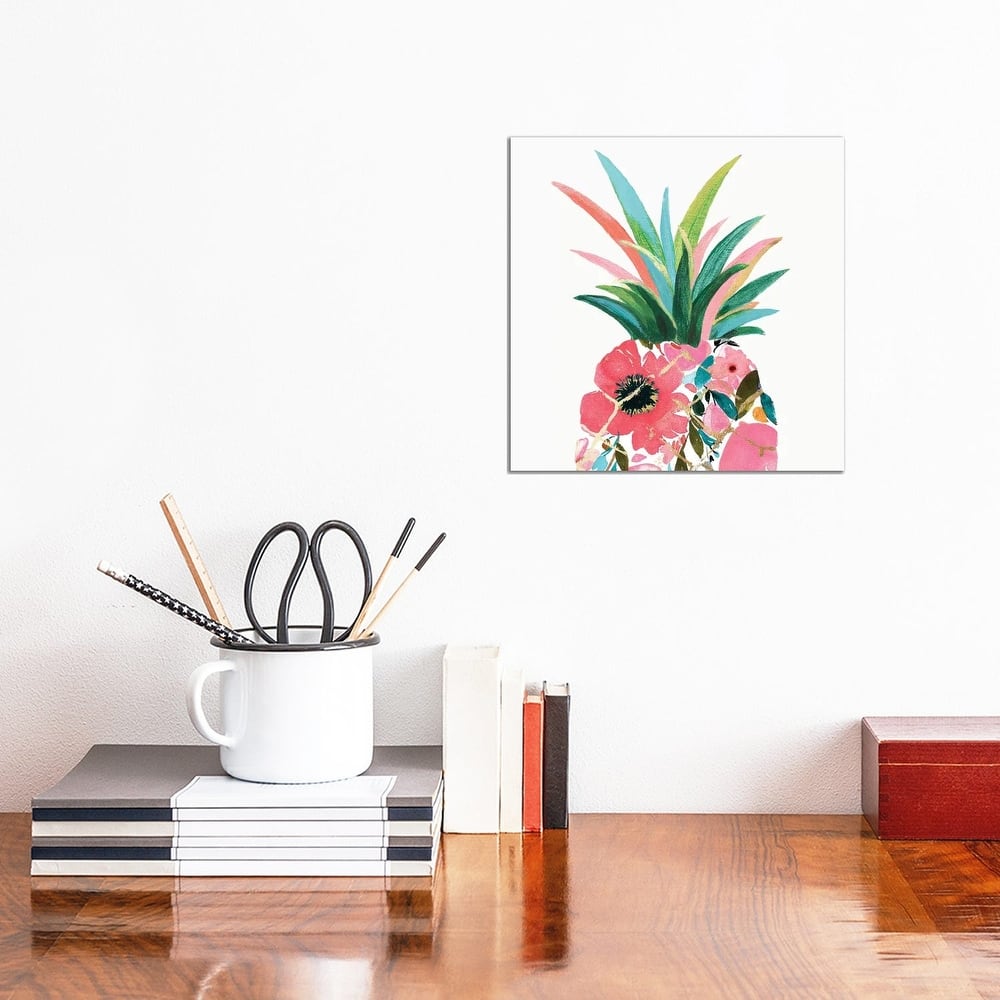 iCanvas "Pina Colada " by Eva Watts Canvas Print