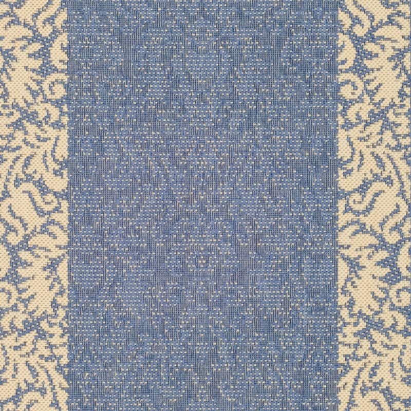 SAFAVIEH Courtyard Peggie Indoor/ Outdoor Patio Backyard Rug