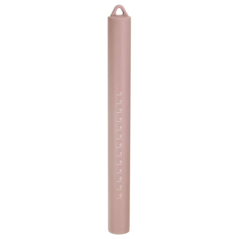 Silicone Rolling Pin 10" Stainless Steel Inner Core Dough Roller