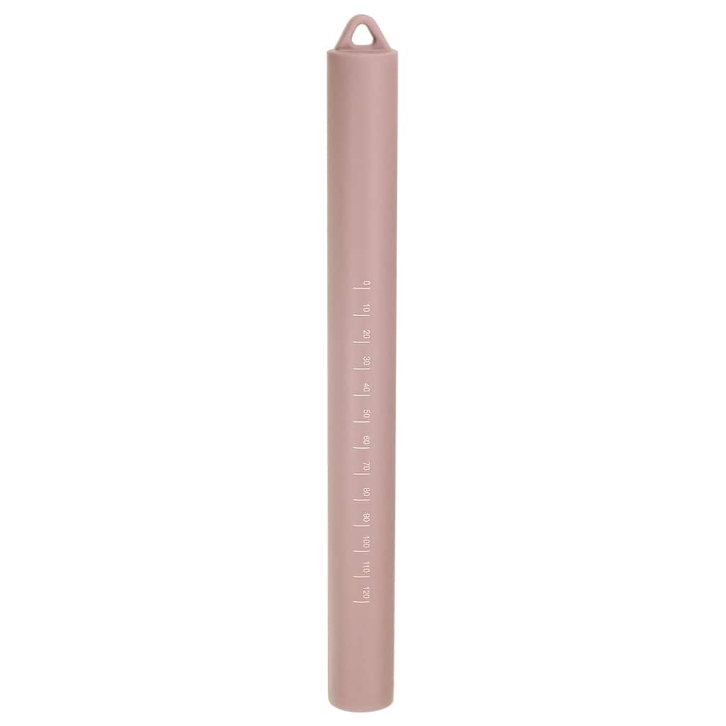 Silicone Rolling Pin 10" Stainless Steel Inner Core Dough Roller