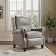 preview thumbnail 32 of 80, Manual Glider Pushback Recliner Chairs with Nailhead Trim