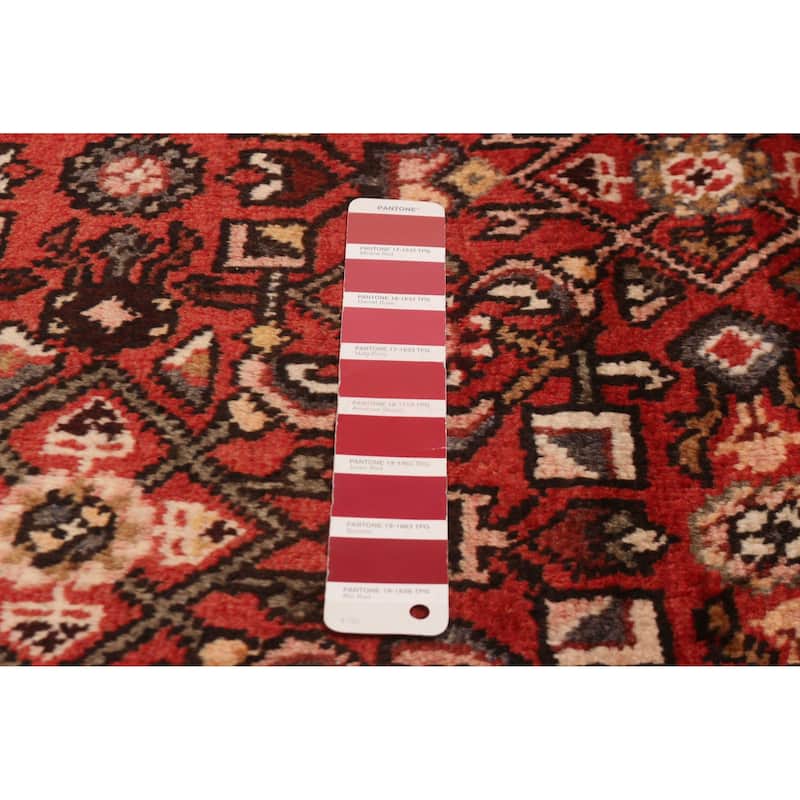 Andelz Red Rug 3'7" x 11'6" - 3'7 x 11'6