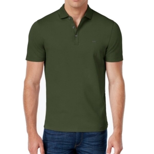 michael kors t shirt mens navy