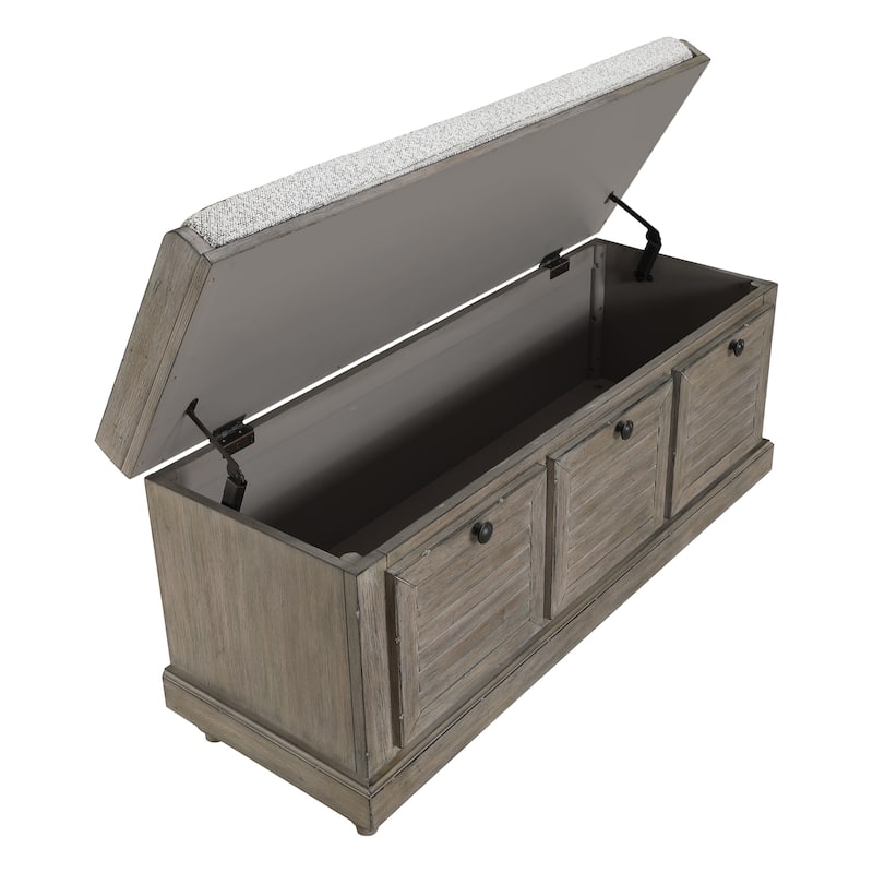 The Gray Barn Arbakka Storage Bench