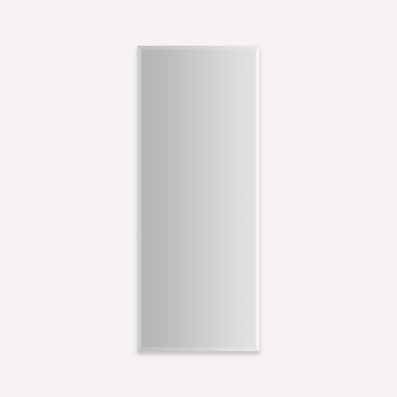 Robern MR1640D4FBE2 M Series Reserve 15-1/4" x 39-3/8" Frameless - Mirrored - Mirrored Finish