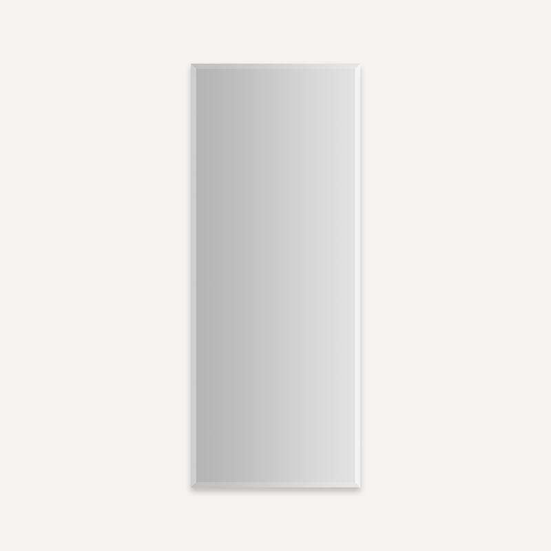 Robern MR1640D6FBE2 M Series Reserve 15-1/4" x 39-3/8" Frameless - Mirrored - Mirrored Finish