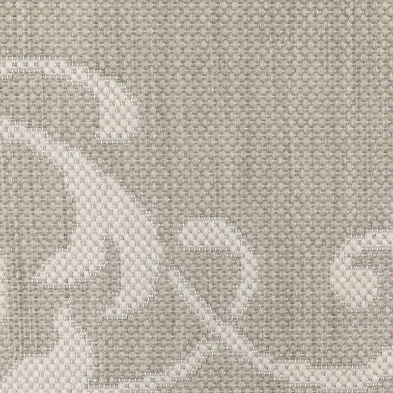 Vista Home Palmetto Center Medallion Indoor/ Outdoor Area Rug