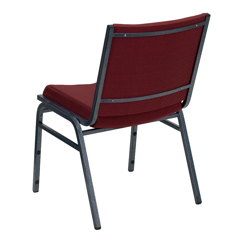 4 Pack Heavy Duty Stack Chair - 21"D x 19.75"W x 31.25"H
