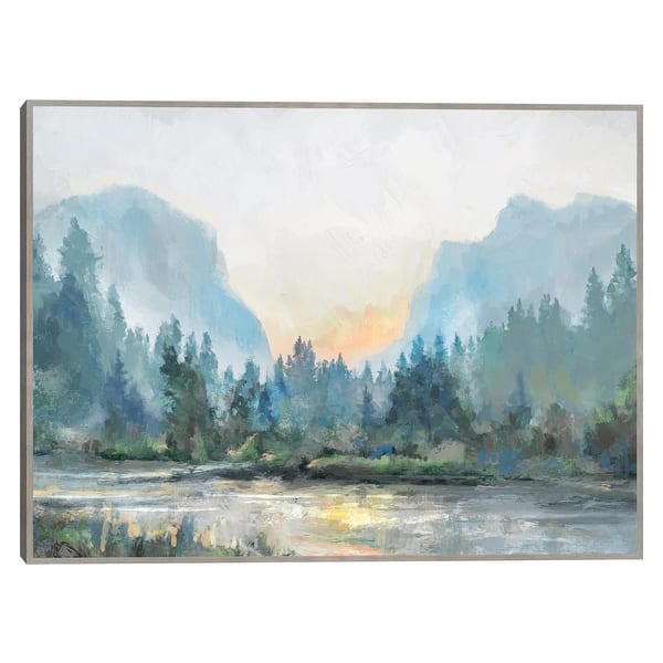 slide 2 of 4, Distant Hues By Studio Arts Canvas Art Print