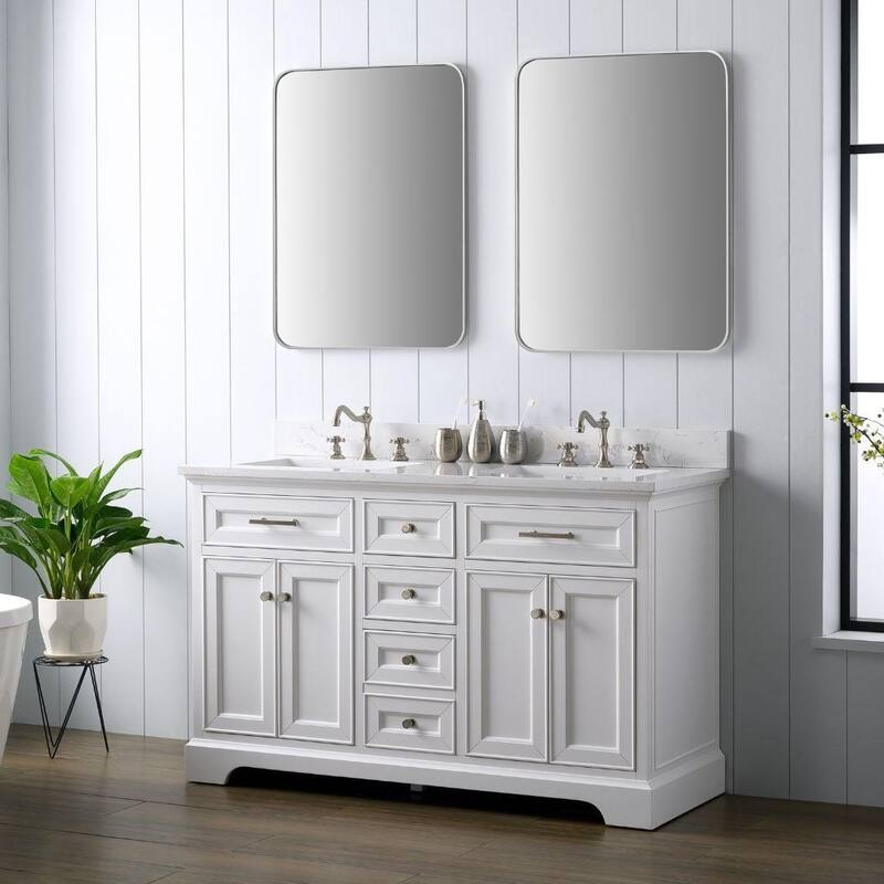 Sudio Design Thompson 54" Double Bathroom Vanity
