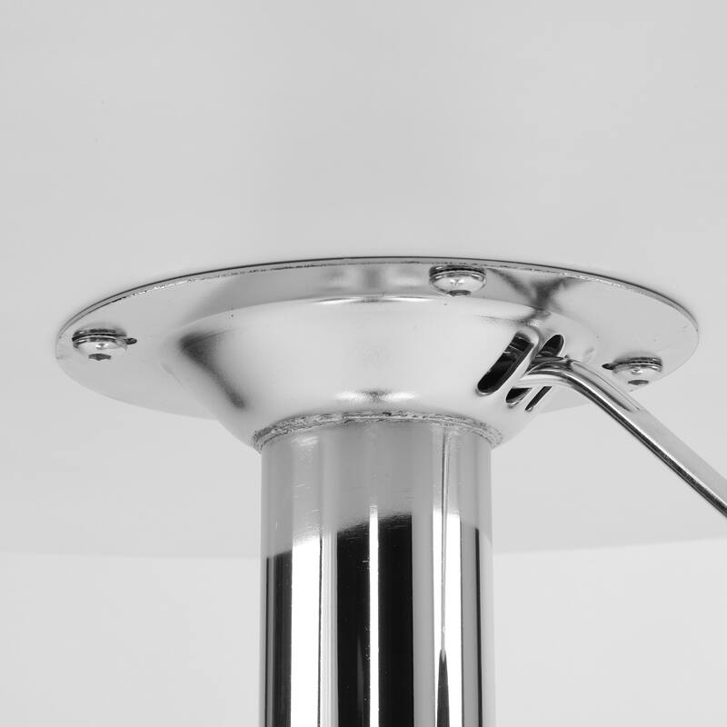 360 Swivel Round Pub Table Height Adjustable Bar Table 25-35 inches - N/A