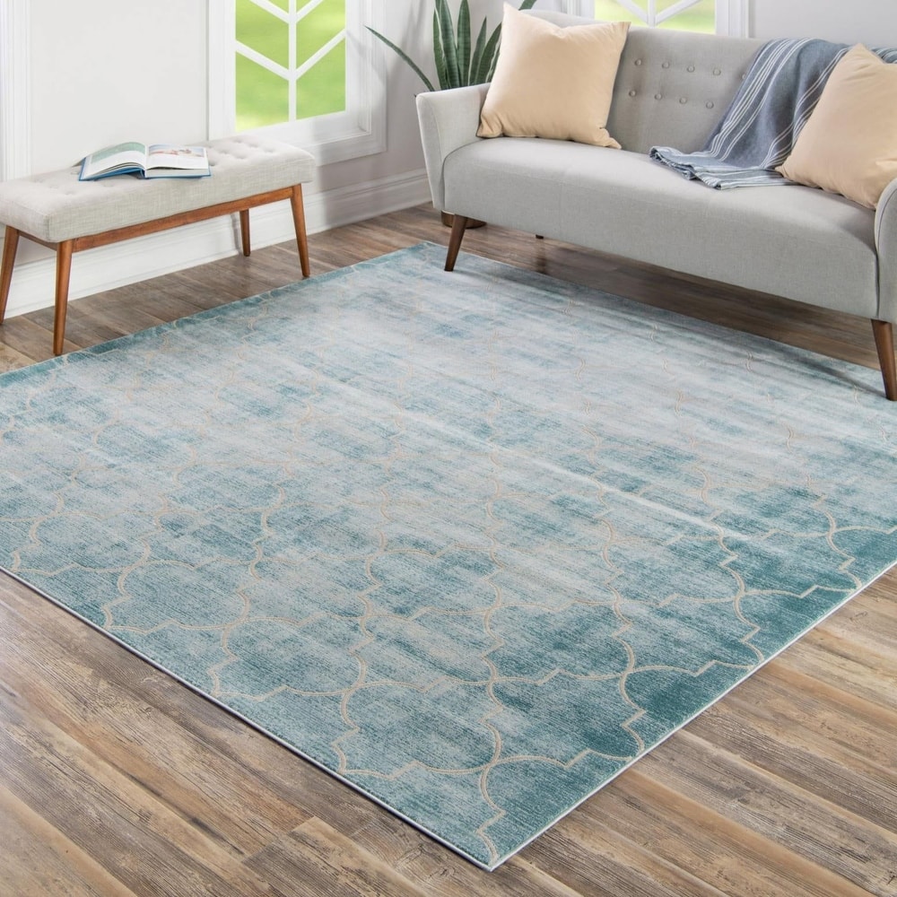 Contemporary Richye Collection Area Rug