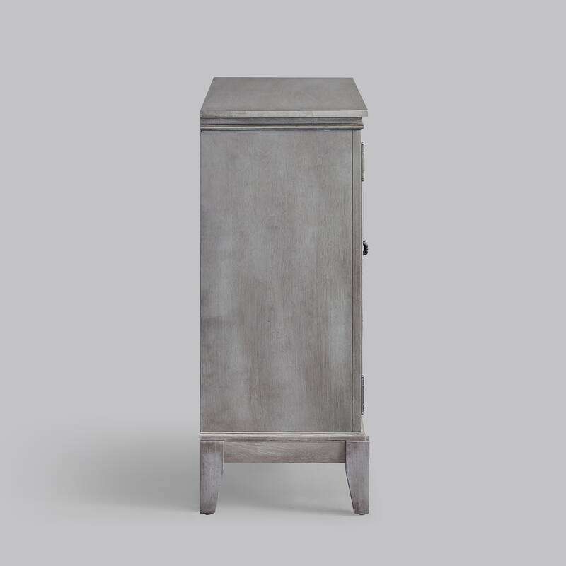 Sideboard & Buffets Cabinet, Accent Display Storage Distressed Console Cabinet for Entryway Living Room Bedroom Kitchen