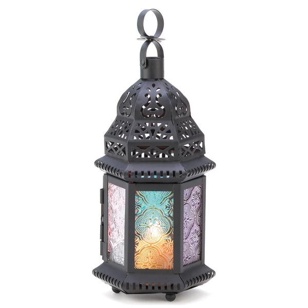 Beautiful Magic Rainbow Candle Lantern