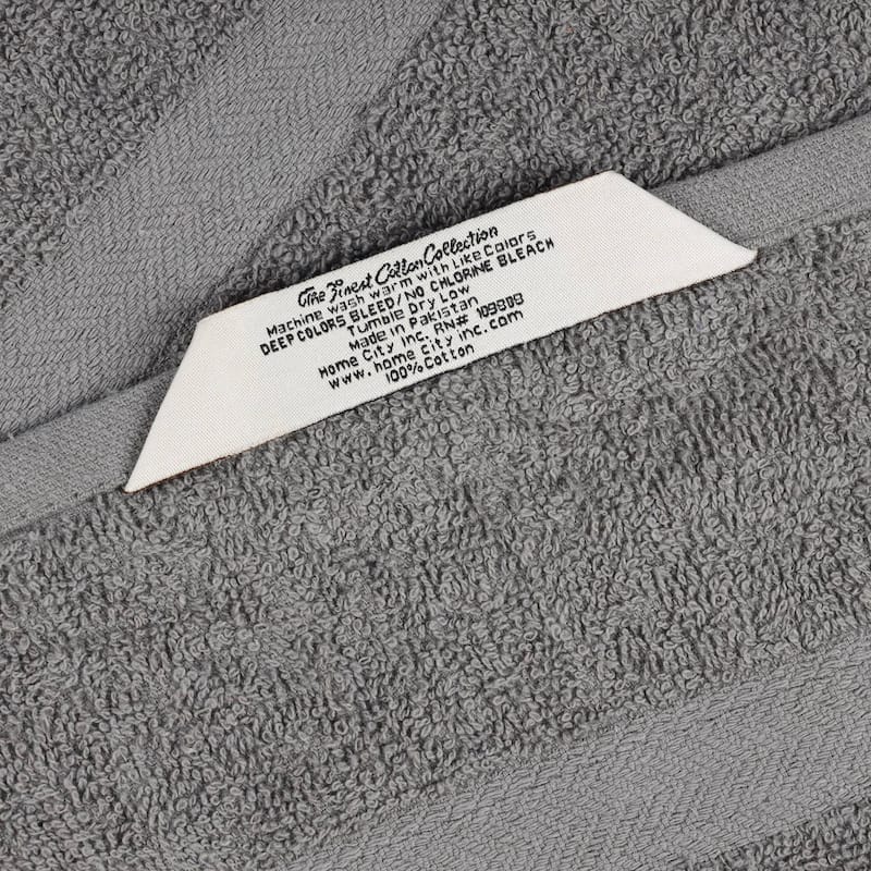 Superior Franklin Cotton Lightweight 12-Piece Assorted Towel Set