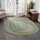 preview thumbnail 2 of 2, Rhody Rug Charisma Indoor/ Outdoor Braided Area Rug
