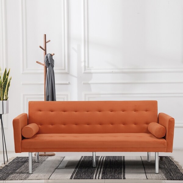 Multifunctional Sofa Bed Sleeper Sofa with 2 Pillows - Bed Bath