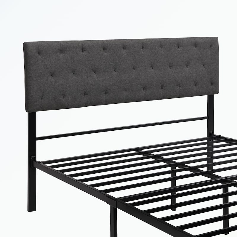 Full Size Canopy Platform bed with two Drawers