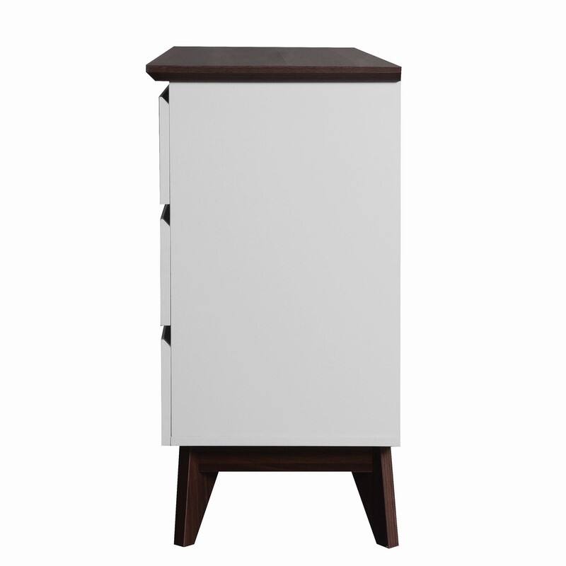 47.2'' W Modern 6-Drawer Storage Chest Dresser