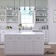 preview thumbnail 9 of 12, Hunter Maple Park 5 Light Linear Cluster Ceiling Light - Kitchen Island, Dining room, Modern Farmhouse, Contemporary - 42"