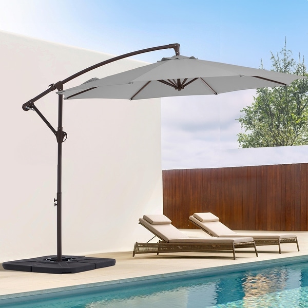 Amazon.com : Panana 10ft Garden Cantilever Parasol Outdoor