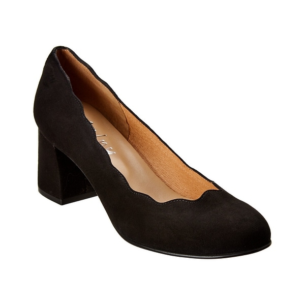 french sole trini leather pump