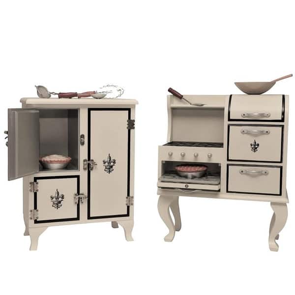 Shop Stove And Fridge 18 Inch Doll Furniture Plus Kitchen Tool
