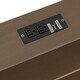 preview thumbnail 29 of 32, Queen over Queen Size Solid Wood Bunk Bed with Storage Cabinets and USB Ports