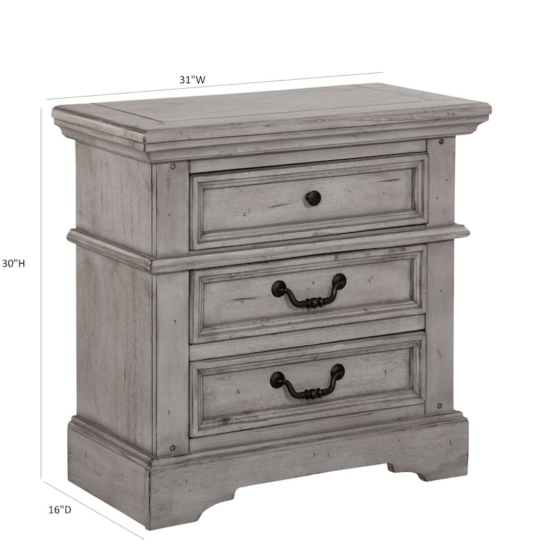 Lakewood Panel 5-piece Bedroom Set