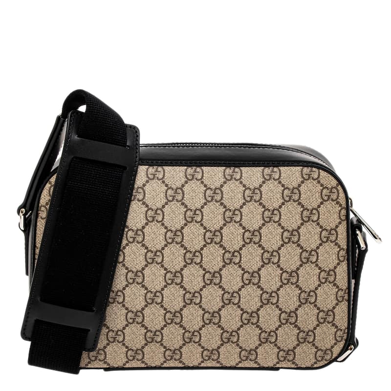 Gucci Supreme GG Camera Bag