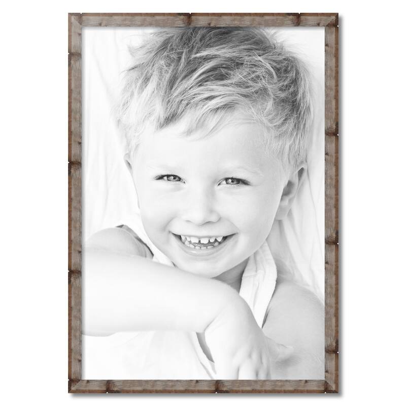 ArtToFrames Bosswood Rustic 27x39 Inch Picture Frame, 1.63 Inch Wood Poster Frame Available in Multiple Colors (SM-SC-27x39)