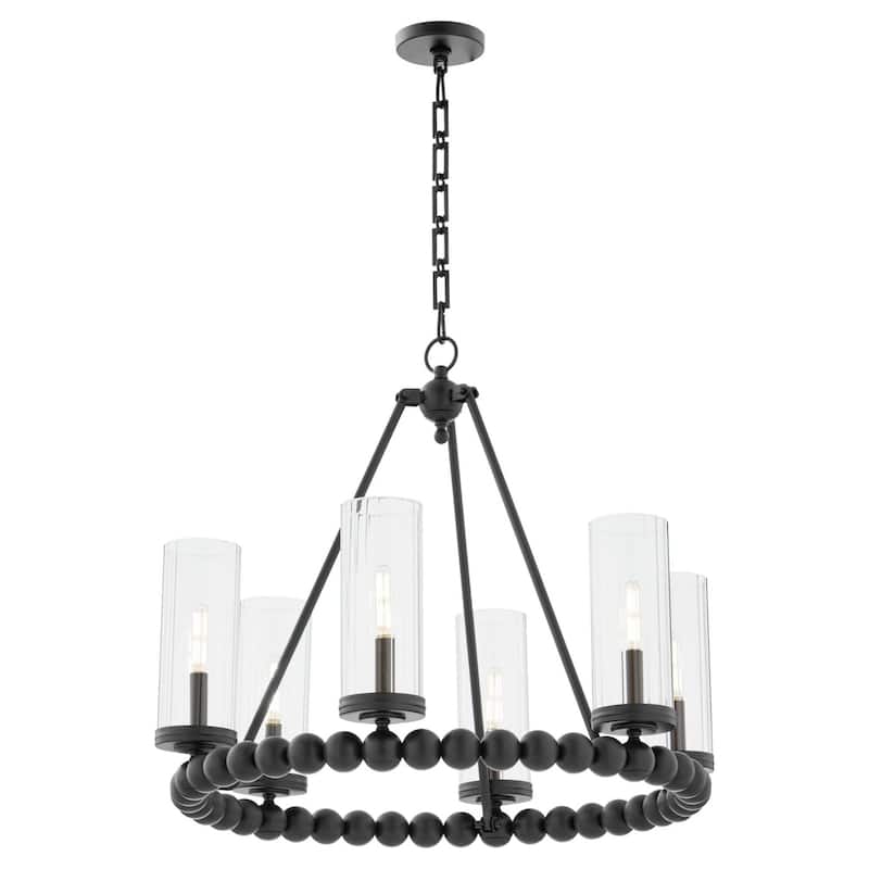 Quorum International 661-6 Lee Boulevard 6 Light 28" Wide Ring