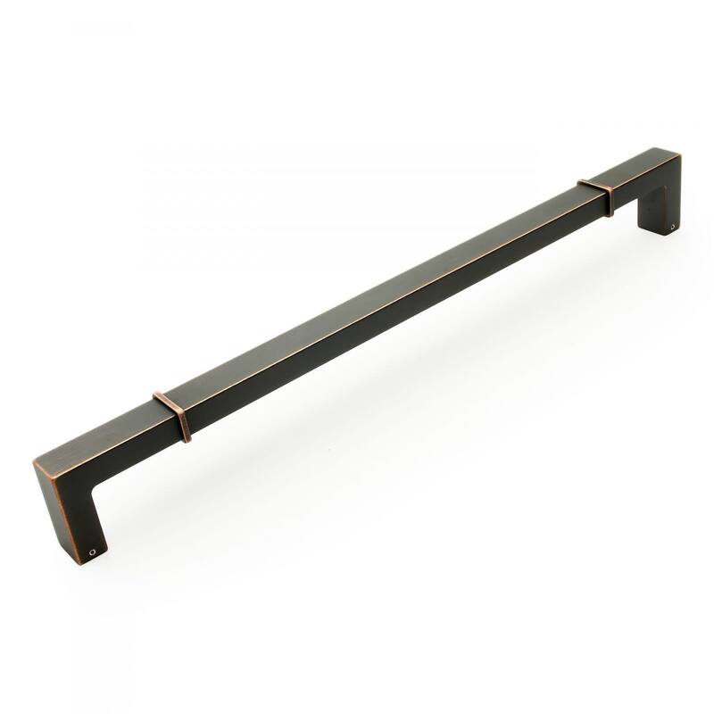 RK International Newbury 18 Inch Center to Center Appliance Pull - Valencia Bronze