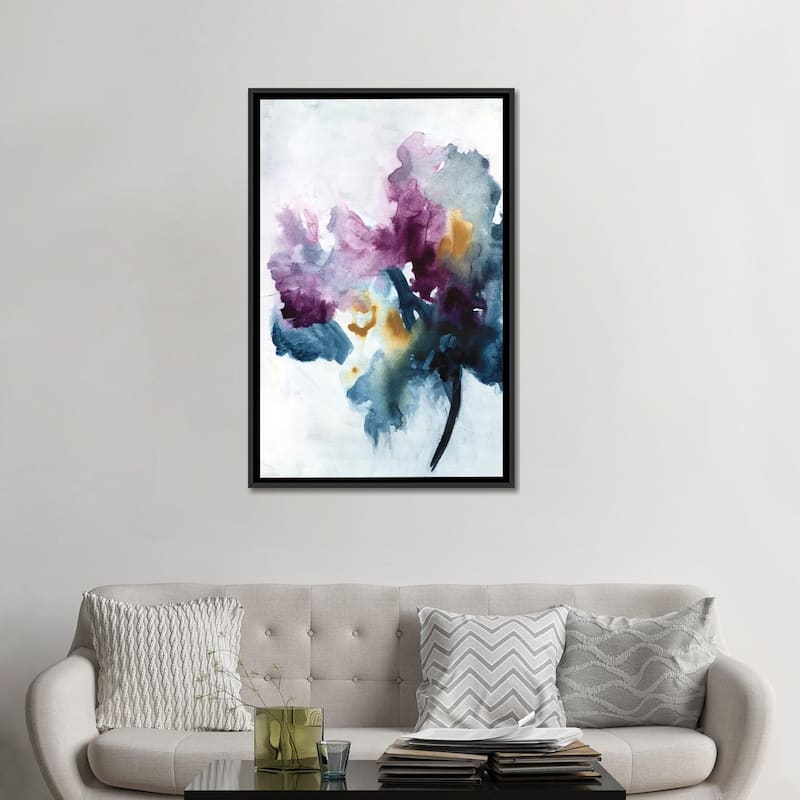 iCanvas "Bouquet II" by Joyce Combs Framed Canvas Print