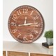 preview thumbnail 9 of 32, Oversized Farmhouse Wall Clock