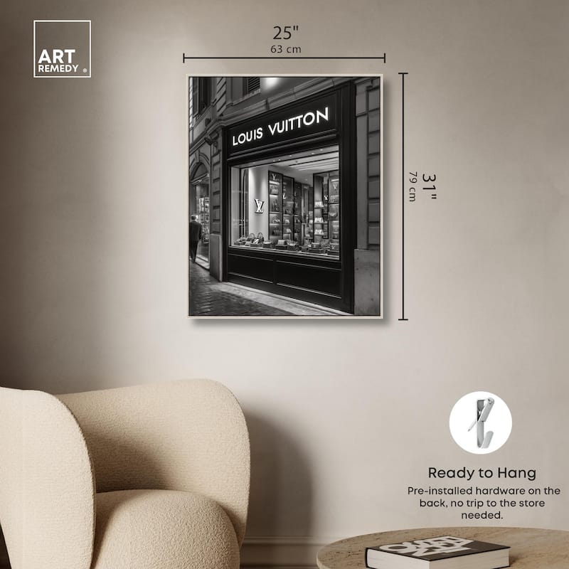 House of Vuitton II Canvas by Art Remedy