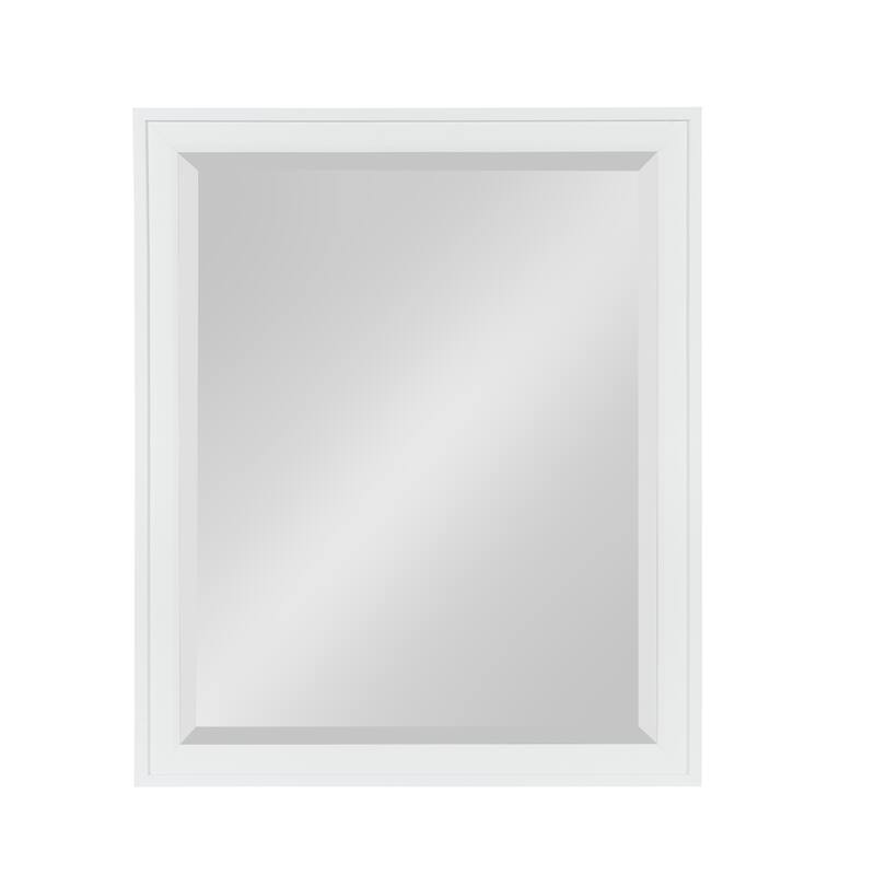 Bosc Framed Decorative Rectangle Wall Mirror