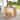 3PCS Pine Dining Stool and Table