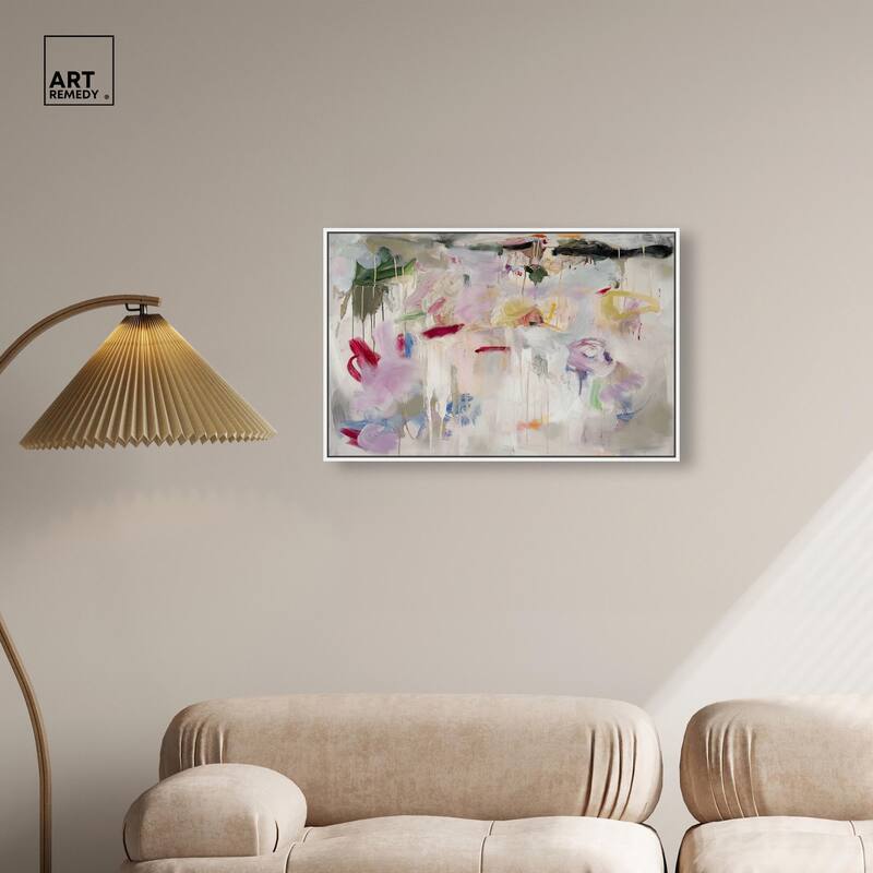 Lilac Haze Canvas by Art Remedy