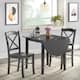 Simple Living Country Cottage Drop Leaf 3-piece Dining Set
