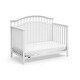 preview thumbnail 7 of 19, Graco Harper 4-in-1 Convertible Crib, White, Easily Converts to Toddler Bed, Day Bed or Full Bed